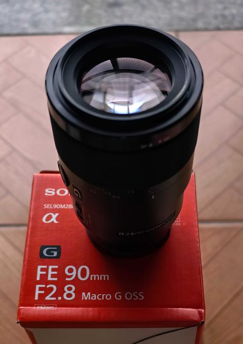 Camera DSLR Sony Alpha 6000 + SELP1650 + SEL90M28G + SEL1018 + MK-35mm