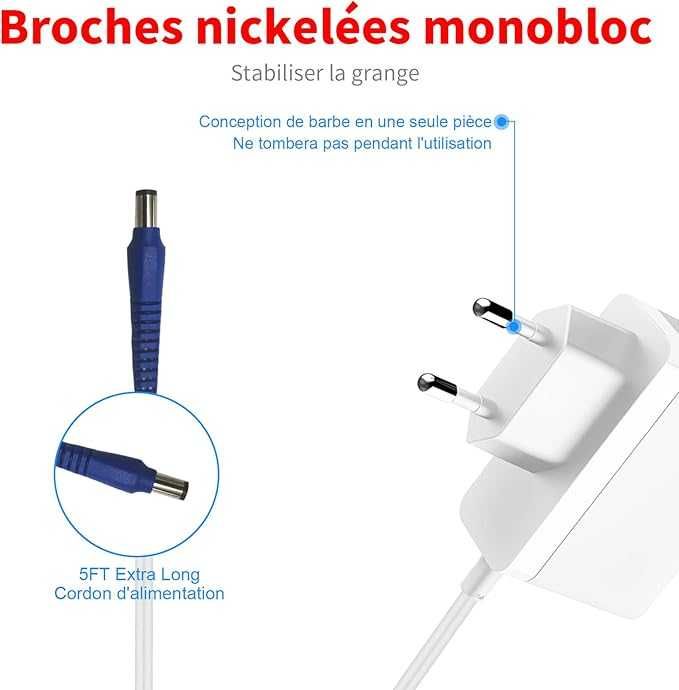 Ładowarka RS-RH5275 do odkurzacza ROWENTA Force Extreme Vision  445