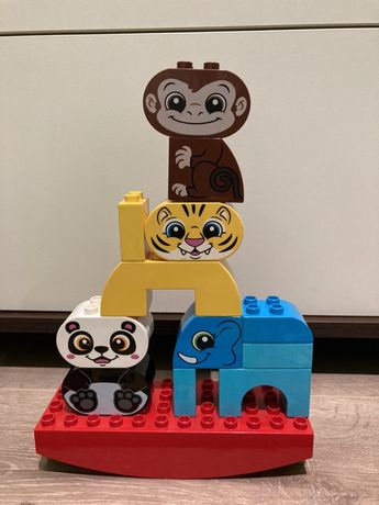 Lego duplo - moje pierwsze zwierzątka