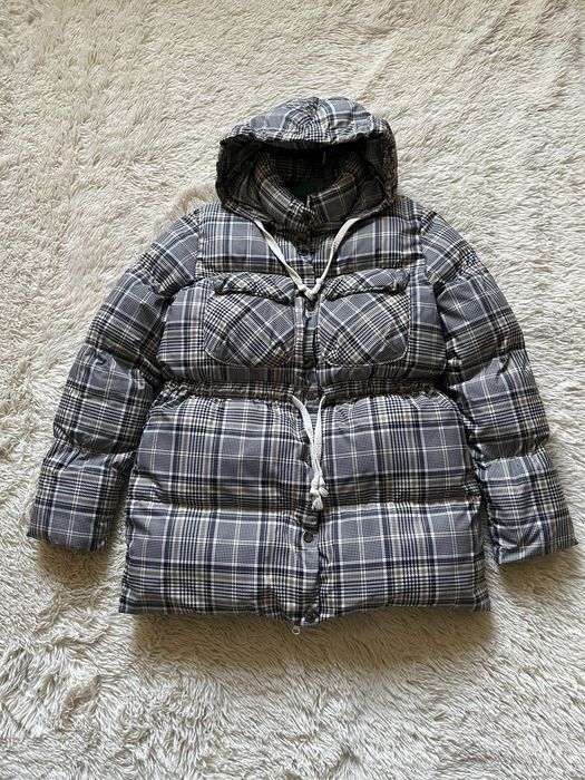 Дутий стильний оверсайз жіночий пуховик Nesha зимняя куртка женская