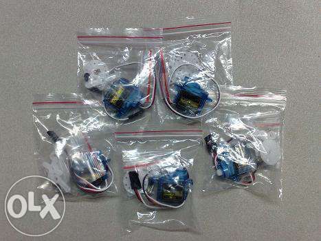 Pack 5 Servos SG90 9g 9gr