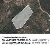 Terreno - 1850 m2 - Fafe