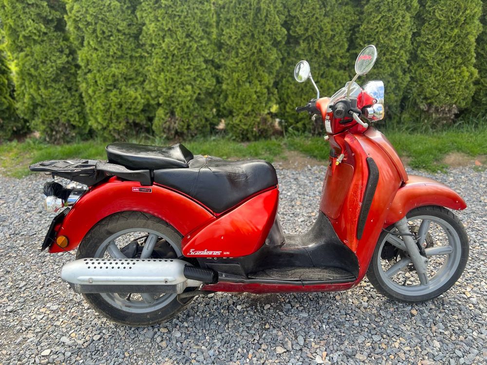 Aprilia scarabeo 150 mozliwy transport
