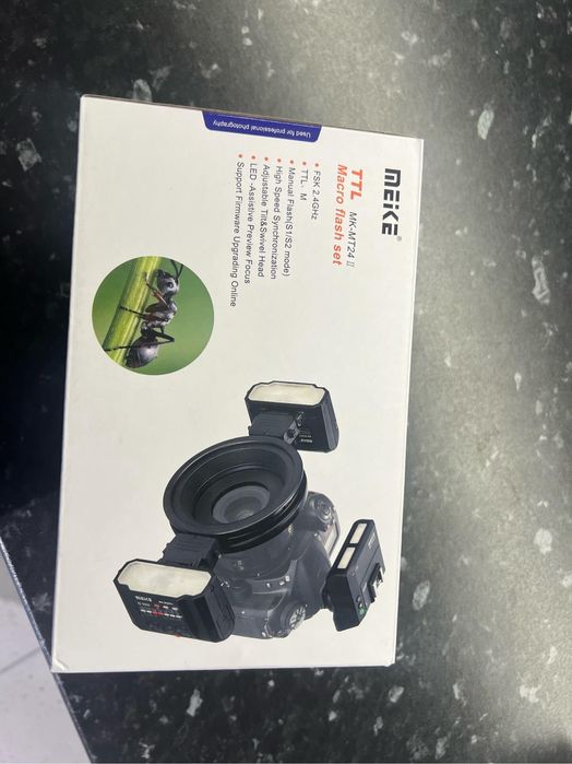 Біполярний макроспалах Meike MK-MT24 II для Canon