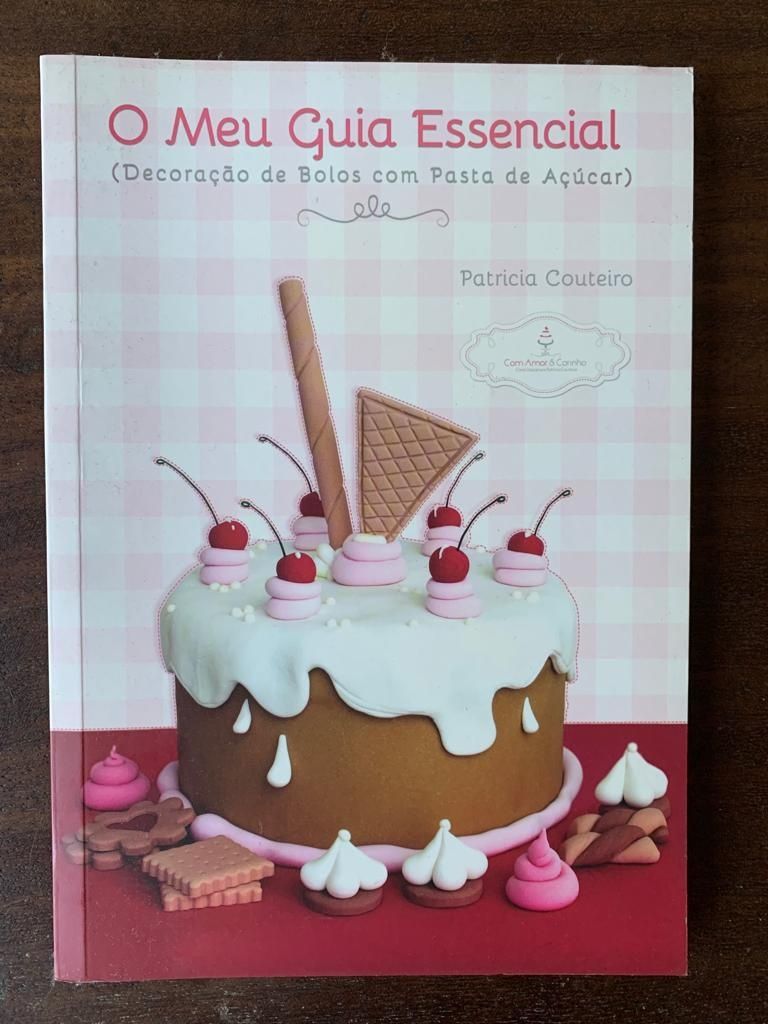 Livro Guia essencial Cake design
