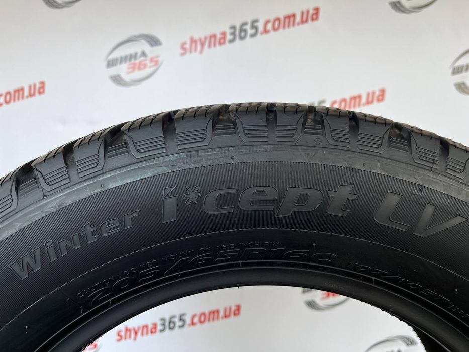 205/65 r16c hankook winter i cept lv rw12 6mm шини бу зима