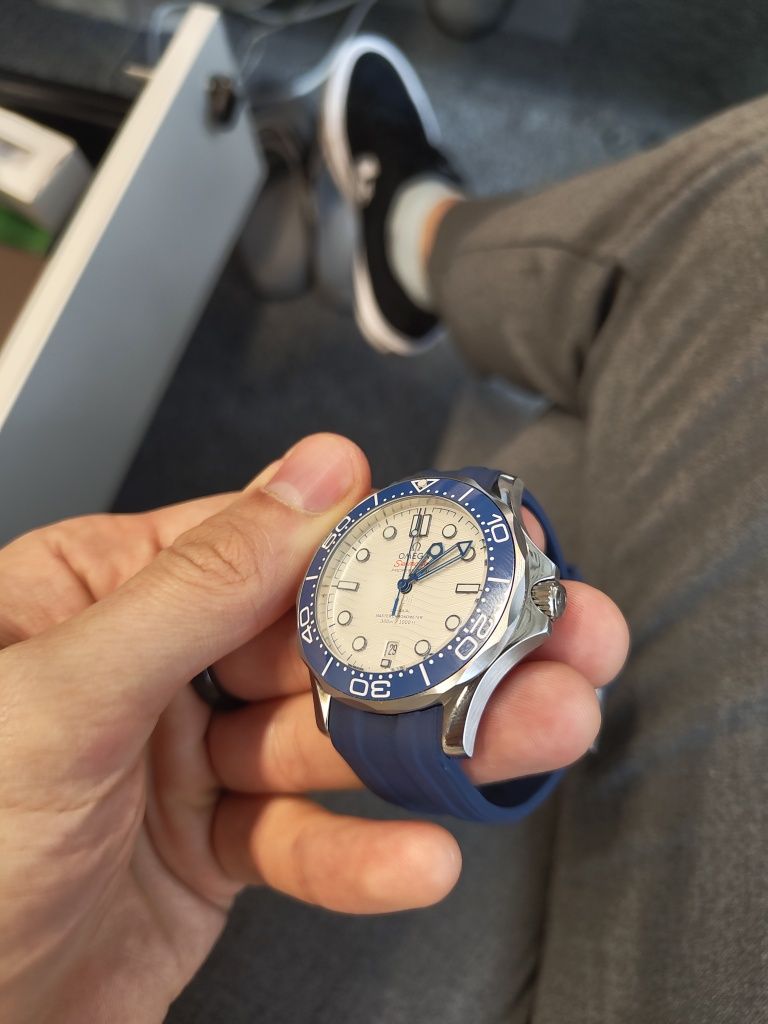 Omega Zegarek seamaster