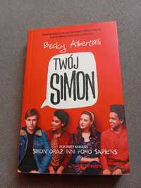 Książka "Twój Simon"