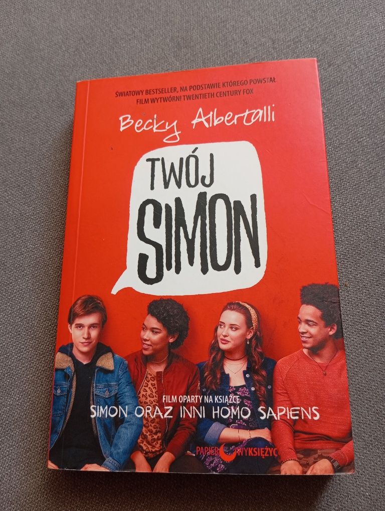 Książka "Twój Simon"