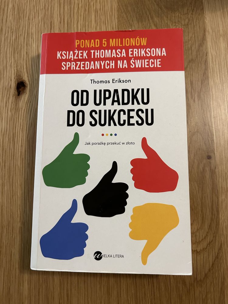 Od upadku do sukcesu Thomas Erikson