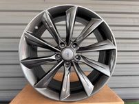 R18 5x114.3 8.5j et40 Tesla Model 3 S X Y тесла модел с титани колеса