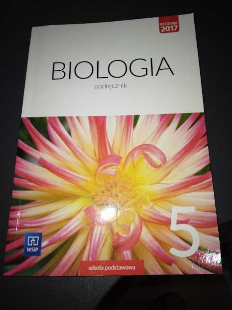 Biologia 5 wsip podręcznik Jastrzębska