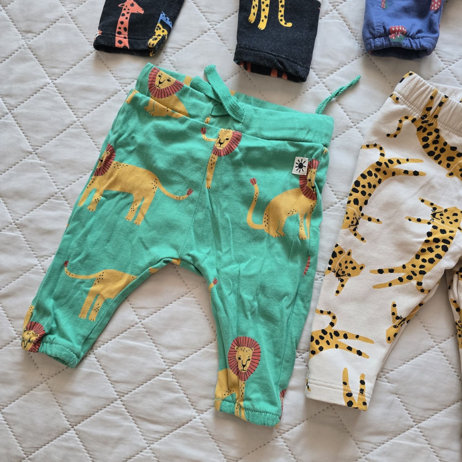 Getry spodenki legginsy spodnie Lindex 56