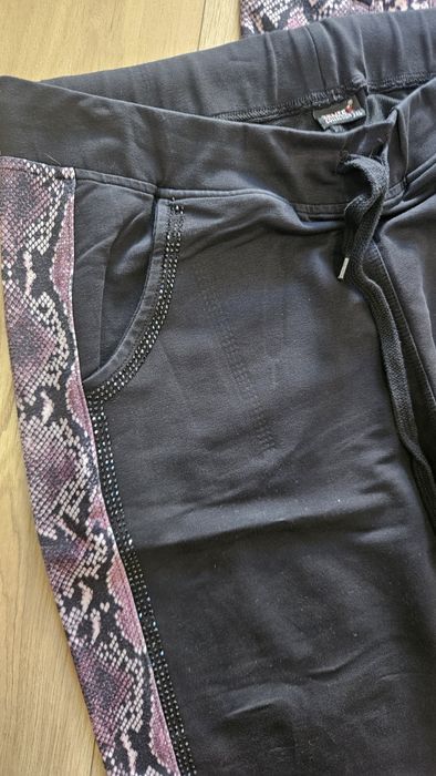 Dres ZENTEX 3XL wężowy wzór cyrkonie