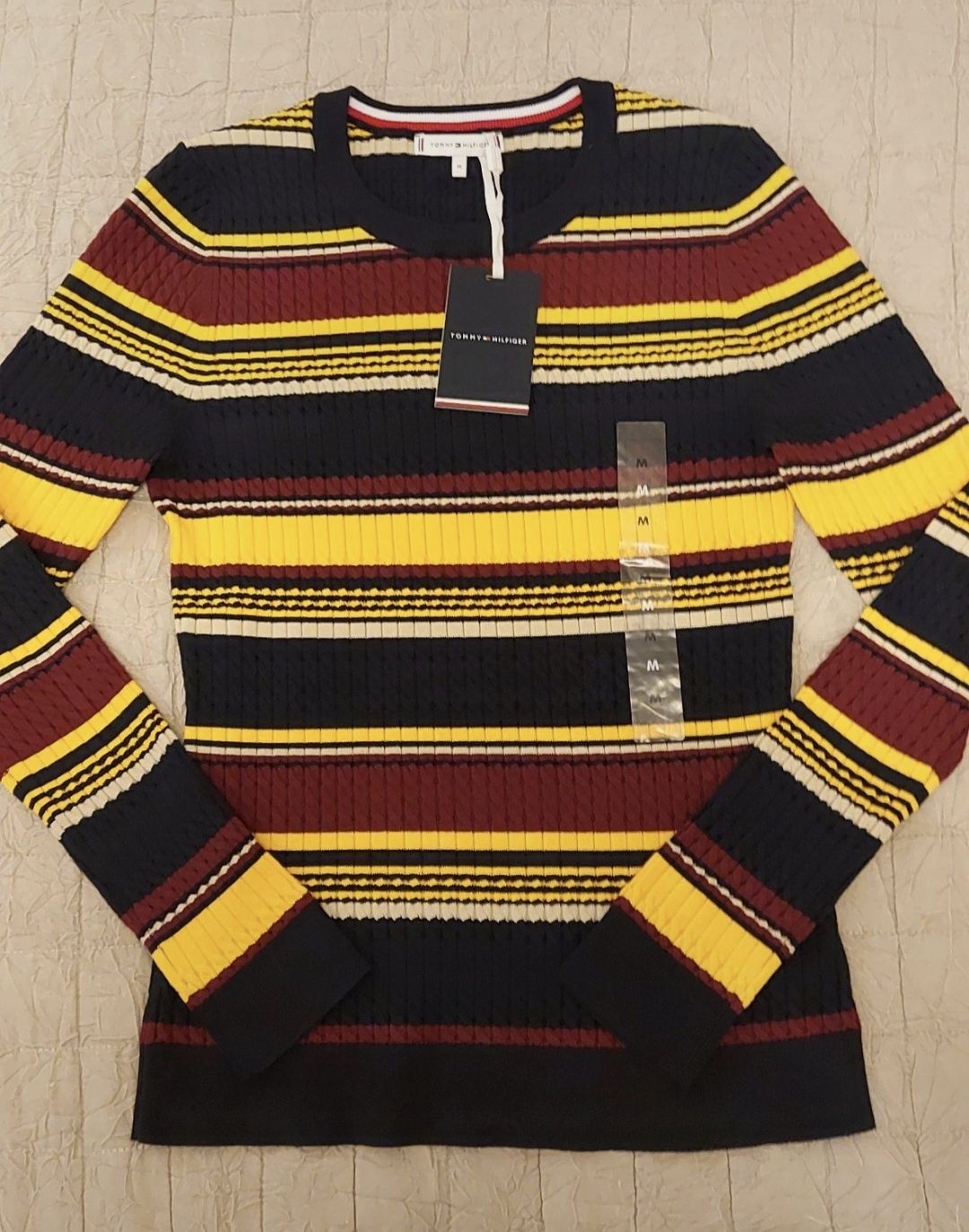 Bluzka sweter Tommy Hilfiger rozmiar M