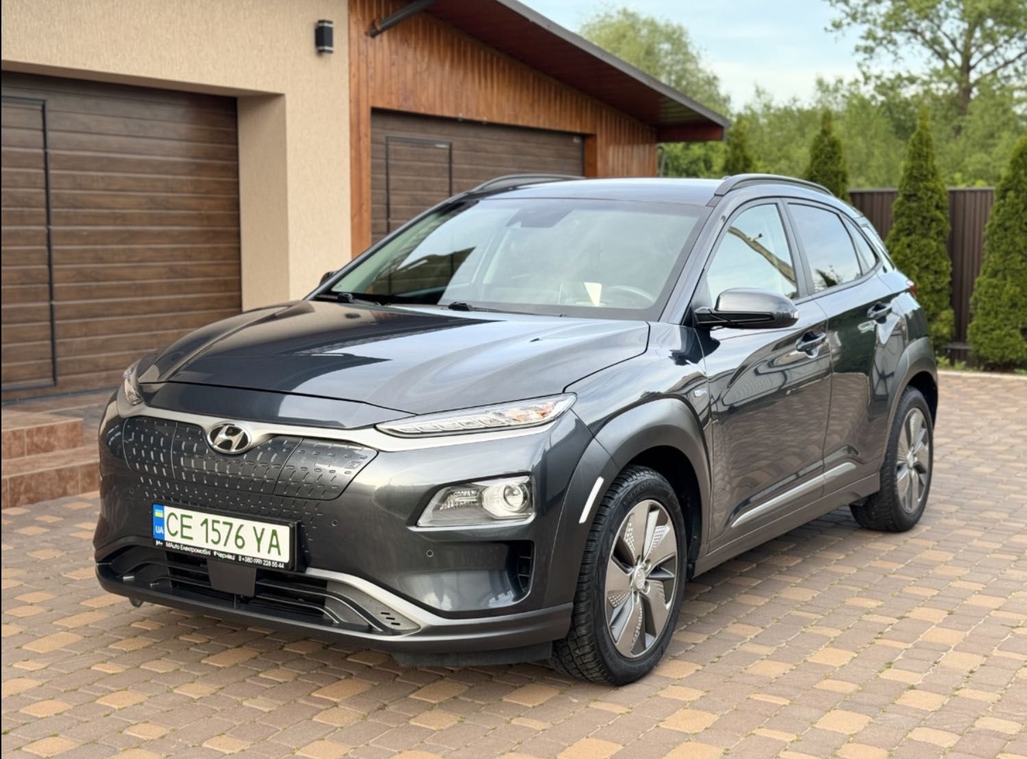 Hyunda Kona PREMIUM 64кВт 500км.