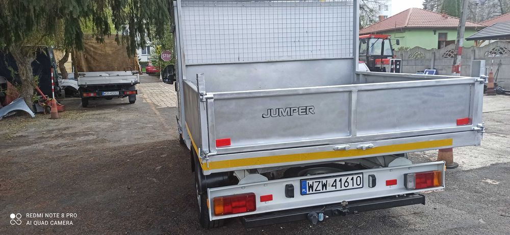 Citroen  Jumper  7 osobowy i wywrotka Okazja