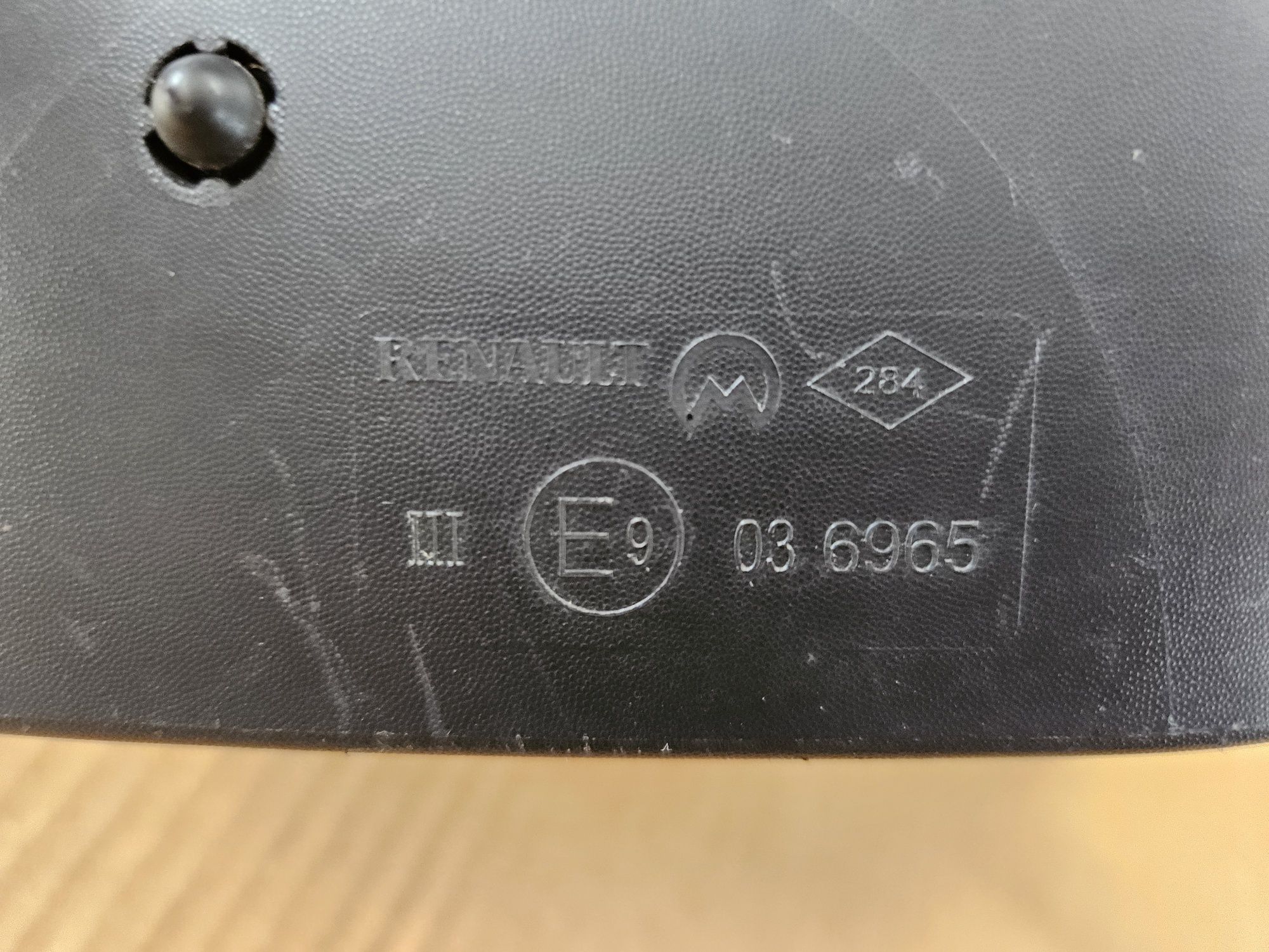 Dacia Sandero Stepway 2 II Logan 2 lusterko prawe manualne boczne