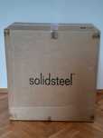 Solidsteel SS-6 (czarne). Podstawki głośnikowe / Standy / NOWE