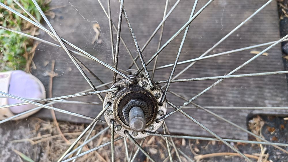 Колесо 26 диаметр переднее 1,95