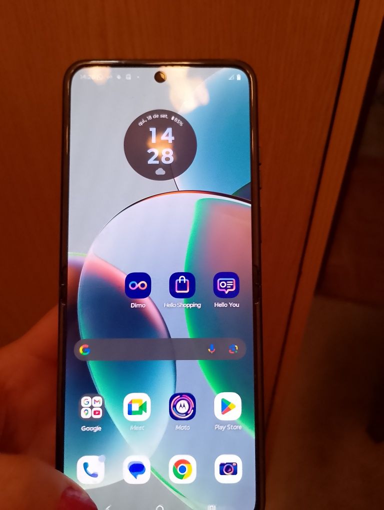 Smartphone Motorola Razr (Flip)