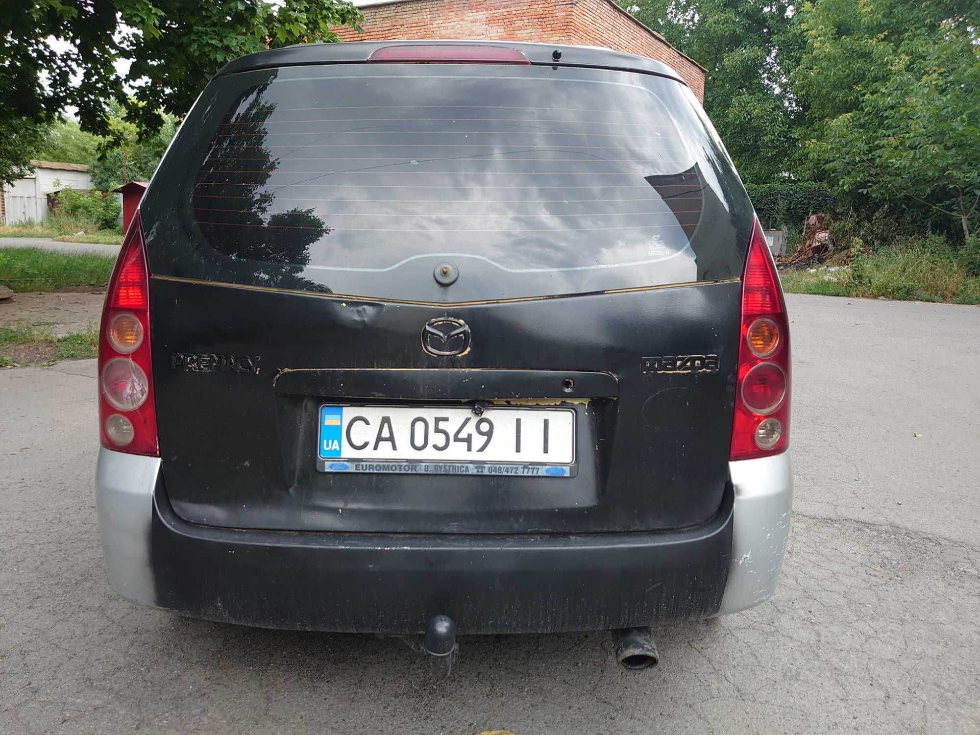 Mazda Premacy дизель