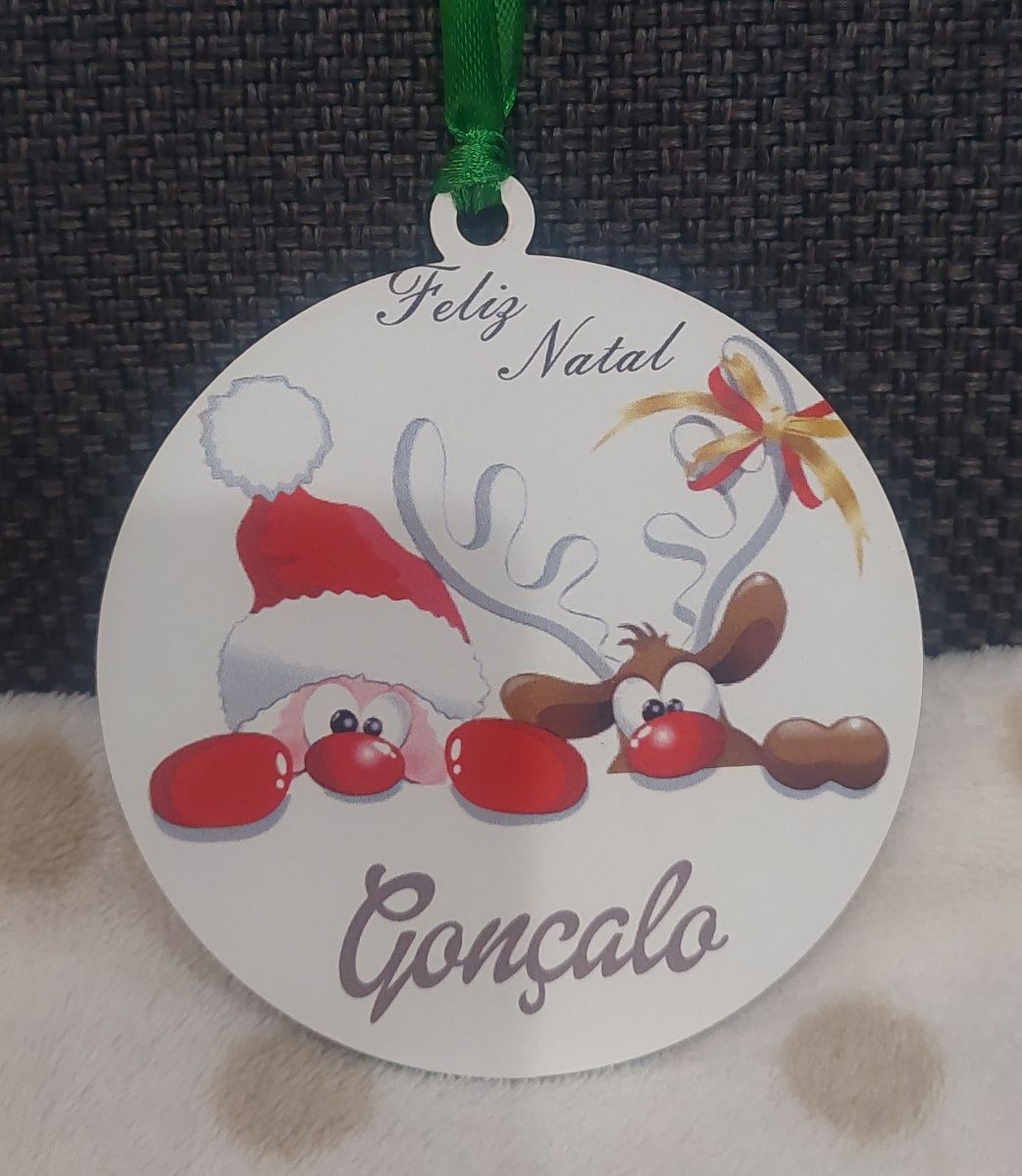 Bolas personalizadas Natal