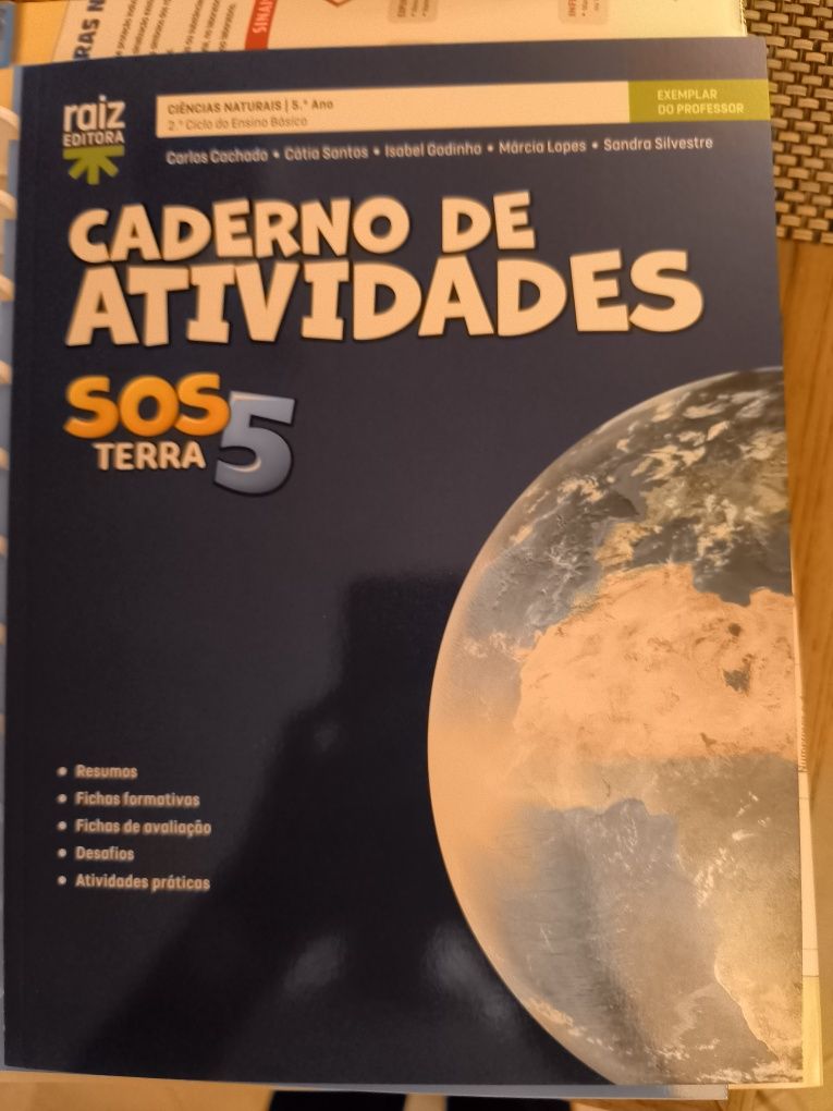 Projeto SOS Terra 5 CN 5 ano