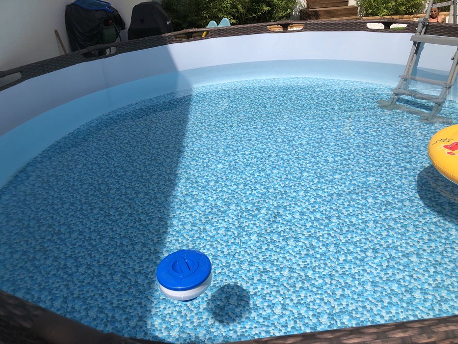 Piscina Desmontável Bestway Steel Pro MAX Como Nova