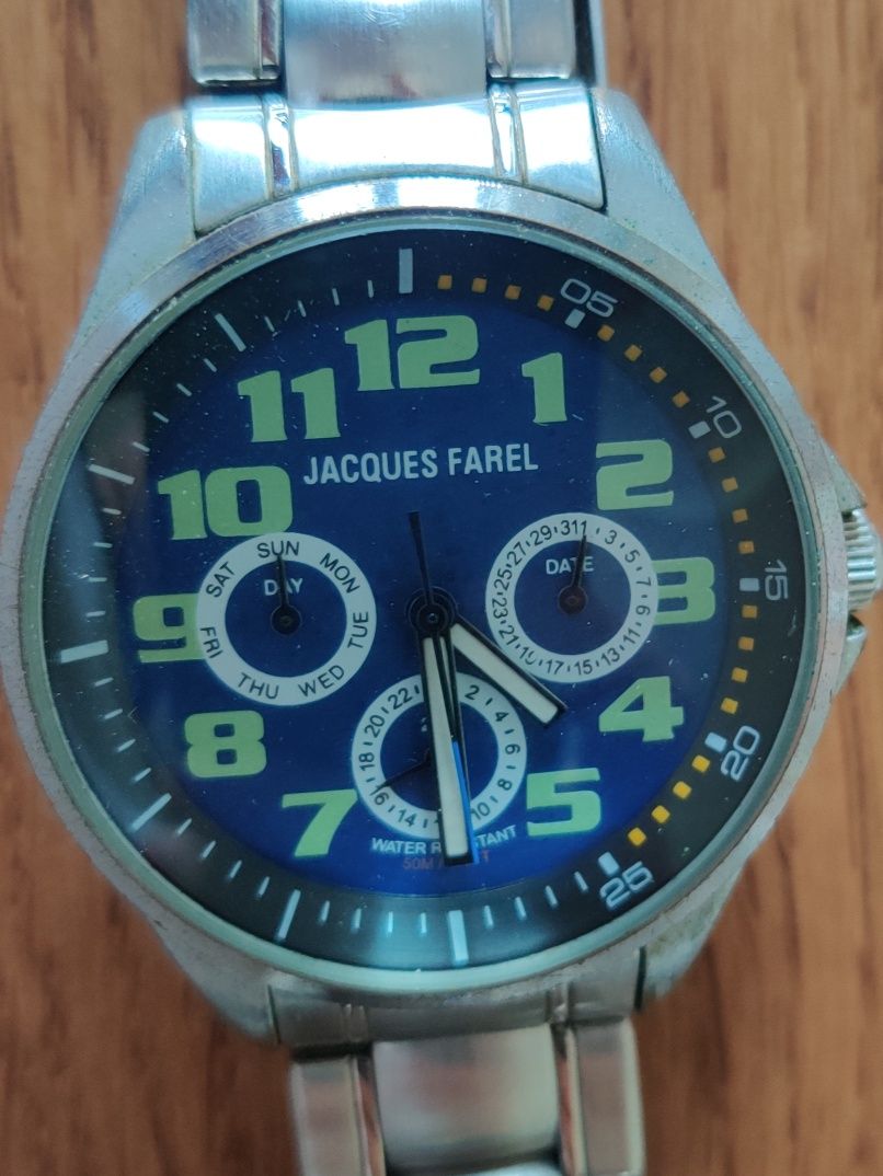 Relógio Jacques Farel