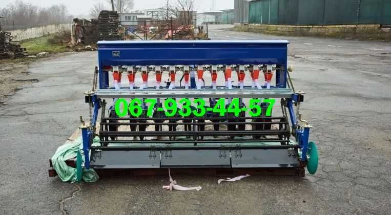 Сиваляка Сиялка Сеялка Зерновая ДТЗ, ЗАРЯ 12 рядов НОВАЯ (1.8м захват)