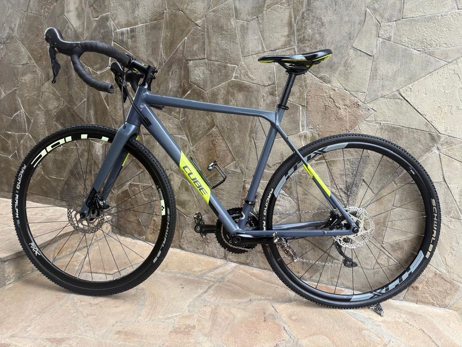 Циклокросс/гравійний Cube Cross Race Shimano 105 2×11 (53 cm. M)