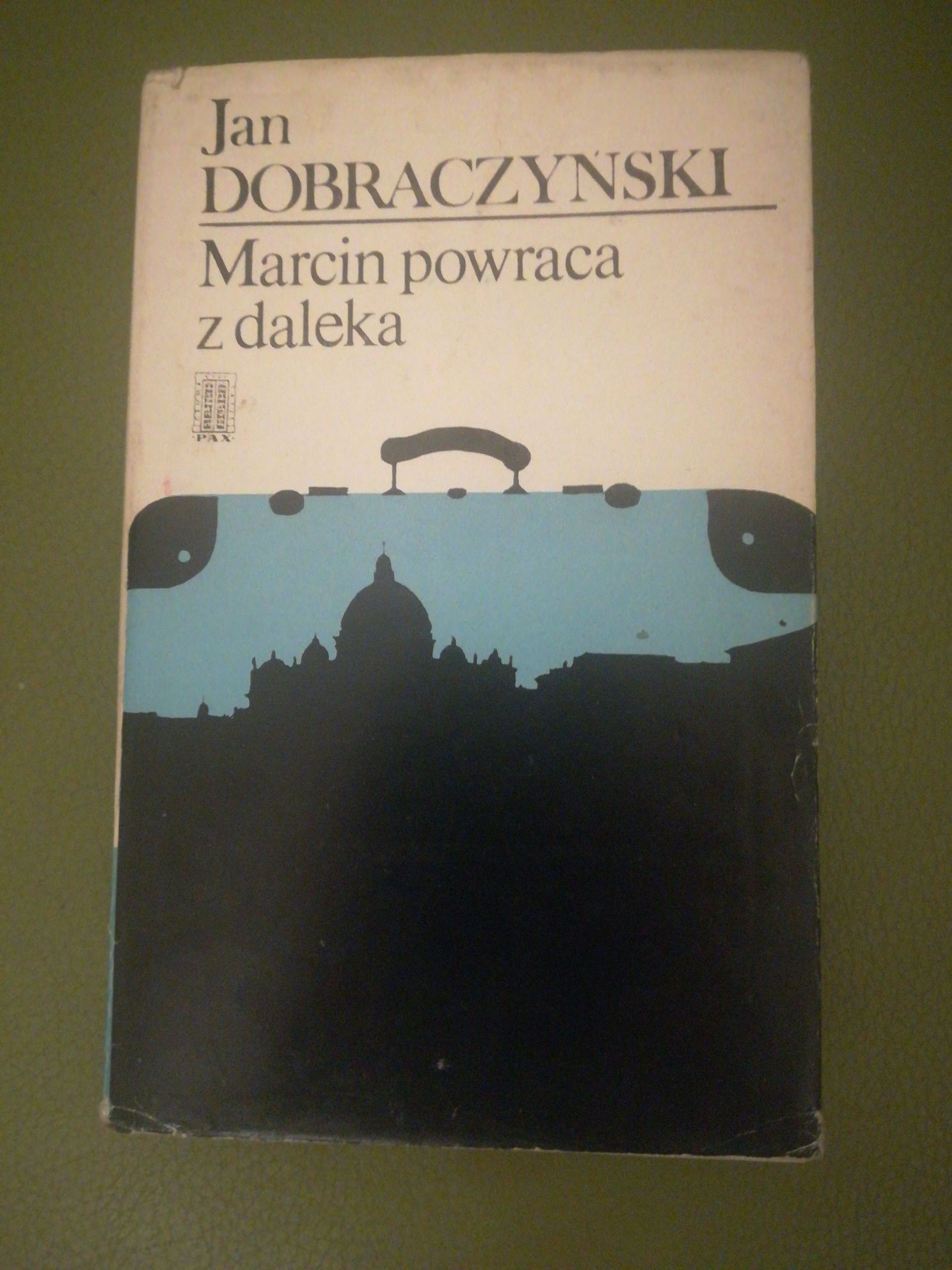 książka "Marcin powraca z daleka" Jan Dobraczyński