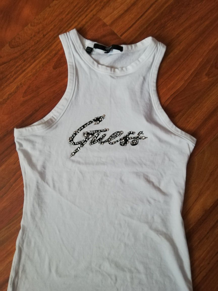 Guess top bluzka koszulka calvin klein louis vuitton