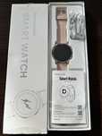 Smart watch rozowy bardzo ladny nowy