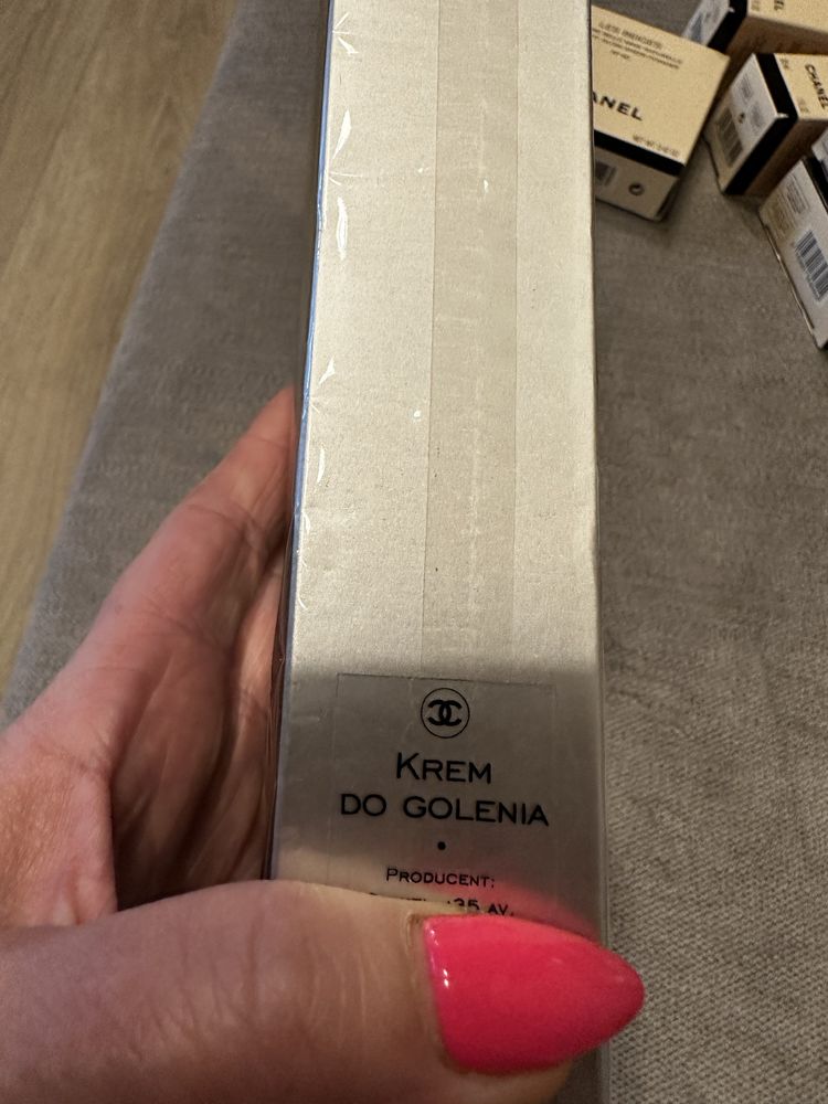 Krem do Golenia firmy Chanel