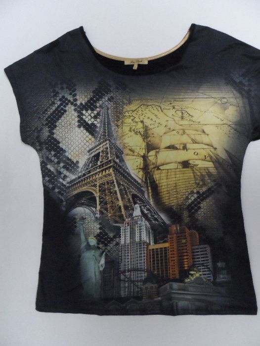 T-shirt da marca Save Style NOVA!