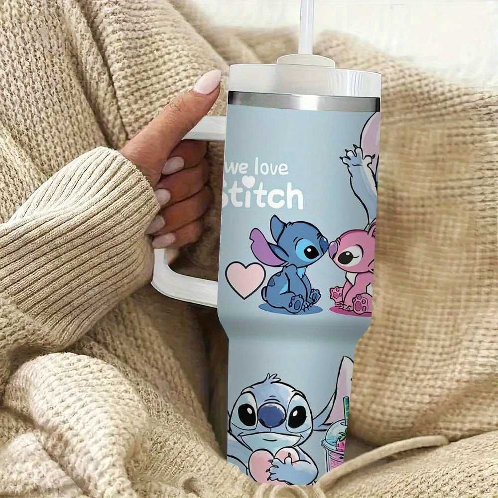 Copo Térmico Stitch