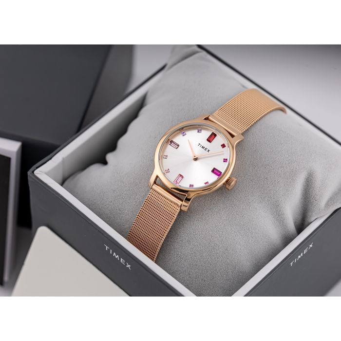 Zegarek Damski Timex - City Transcend Tw2U87000 + Box
