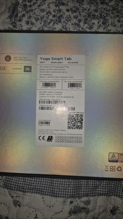 Tablete lenovo yoga 10"