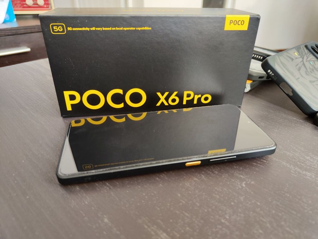 POCO X6 Pro 12gb/512gb