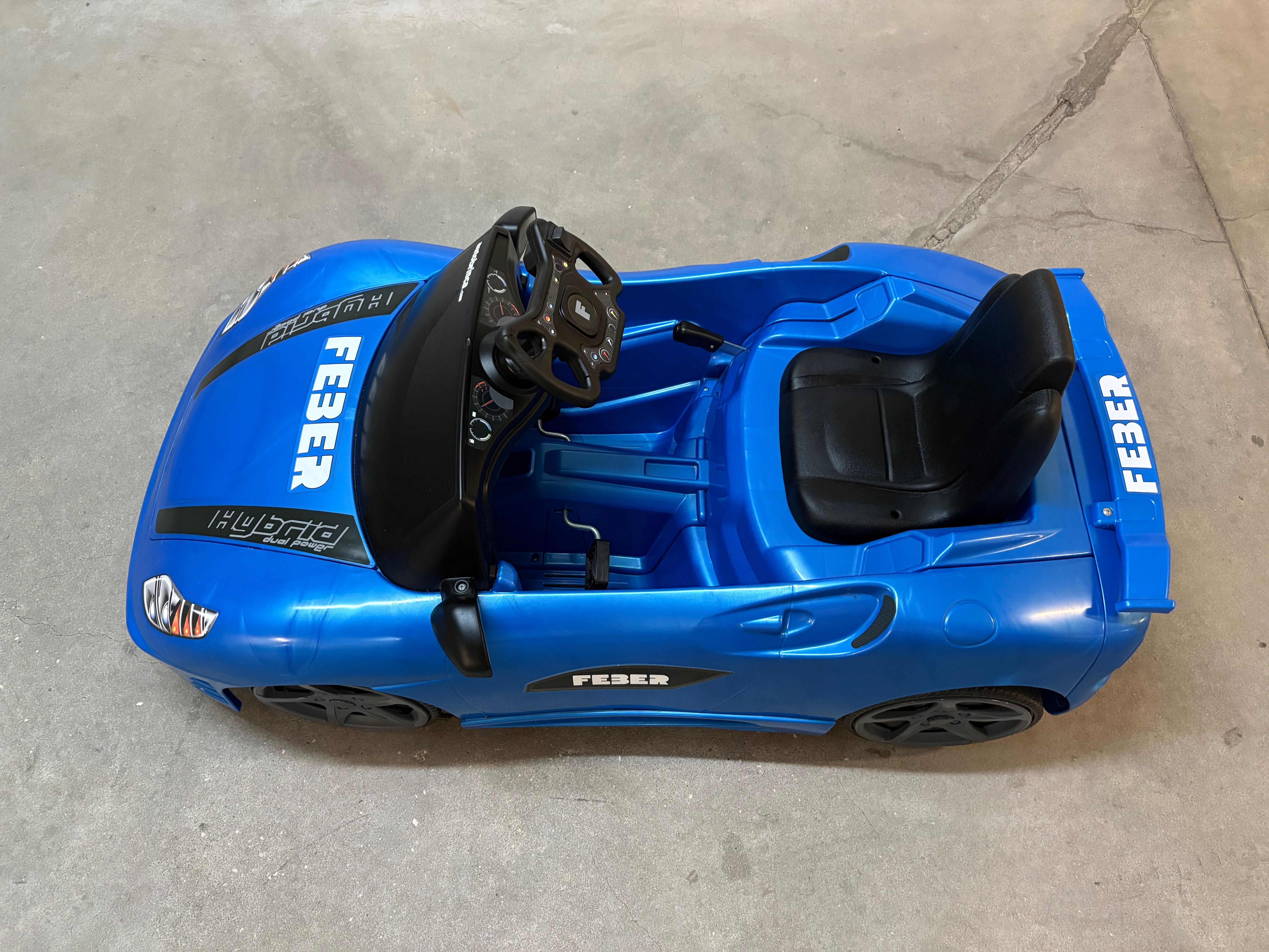 Carro elétrico infantil