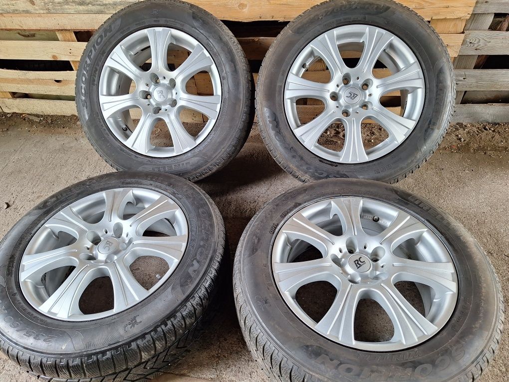 Alufelgi 5x130 18 VW Touareg Audi Q7 Porsche Cayenne koła felgi