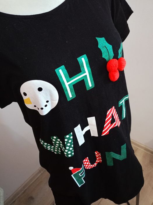 Piżama damska świąteczna