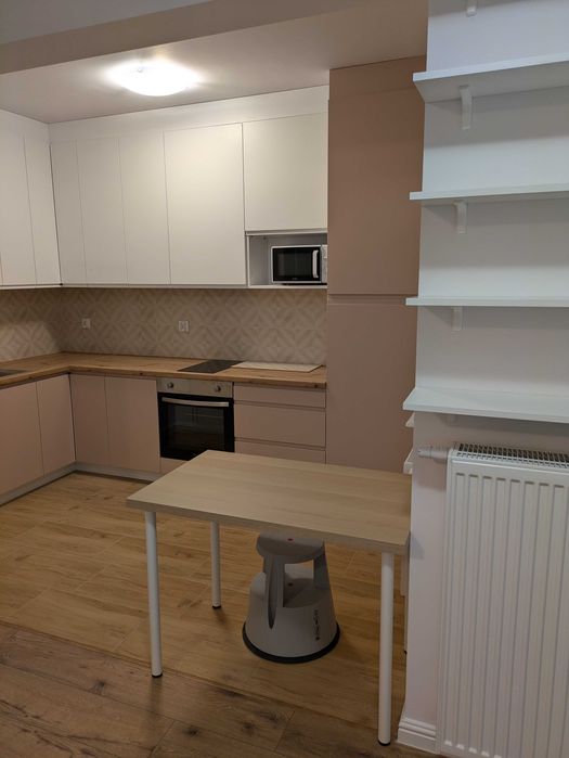 Kawalerka z aneksem kuchennym, 27 m2, nowe, Ursynów, ul. Kurantów