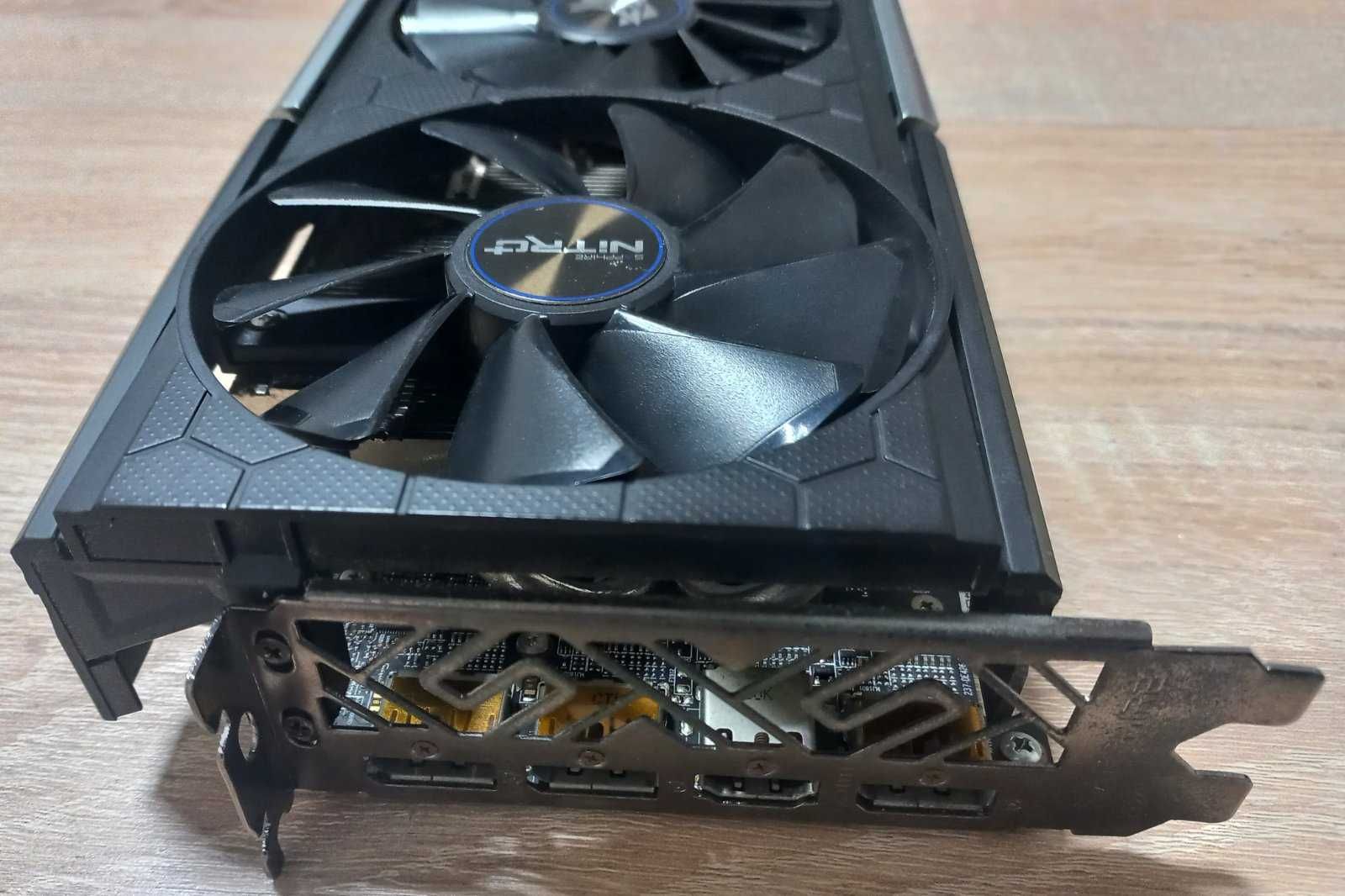 Продам Sapphire RX 5700 XT Nitro+ 8GB GDDR6 ідеальний стан