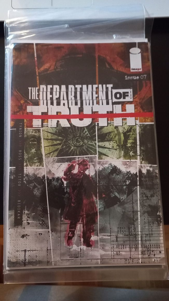 Department Of Truth/Departament Prawdy -  #1-#13 - IMAGE COMICS - USA