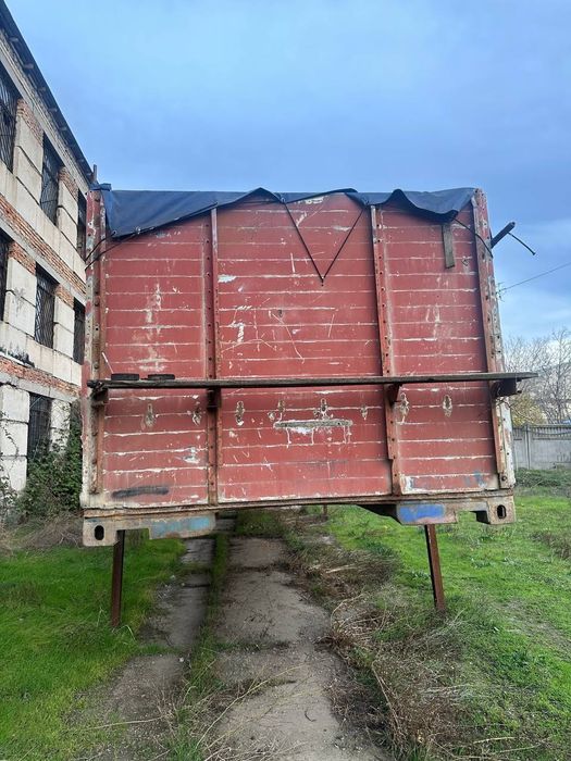 Контейнер половинки под зерно