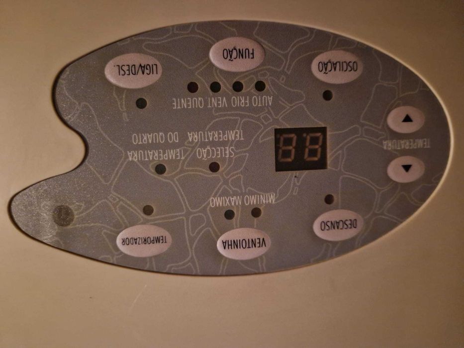 Ar condicionado portátil - COMO NOVO