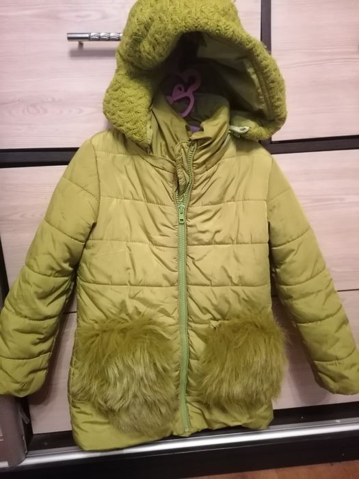 Зимова дитяча куртка